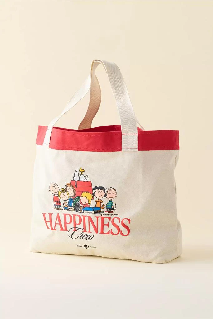 Samii Ryan Samii Ryan X Peanuts Canvas Tote Bag 3