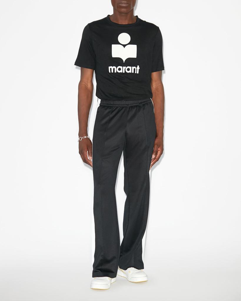 Isabel Marant ISABEL MARANT, RYAMY TROUSERS - Men - Black