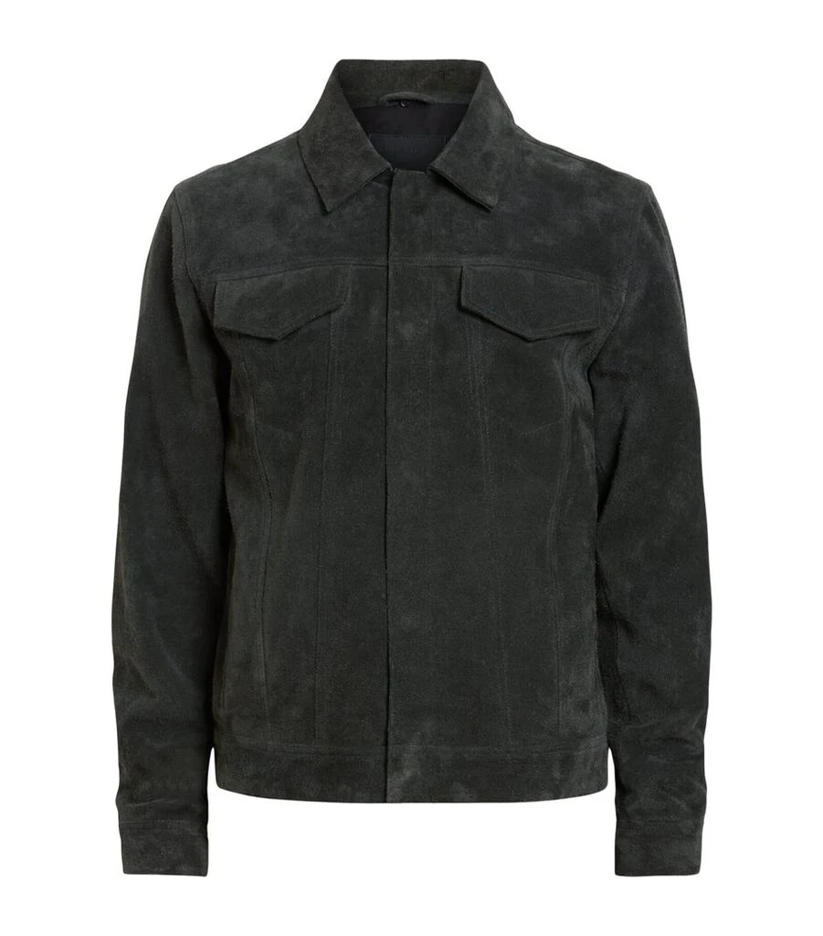 ALL SAINTS Suede Hopper Jacket 1