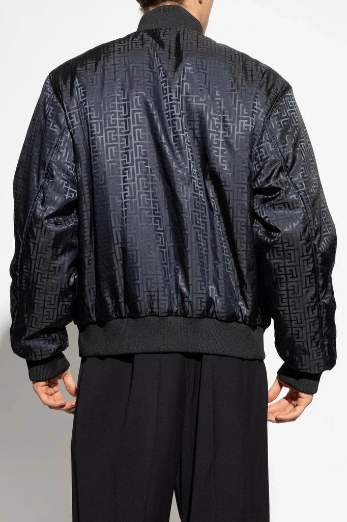 Balmain Balmain Reversible Printed Bomber Jacket 5