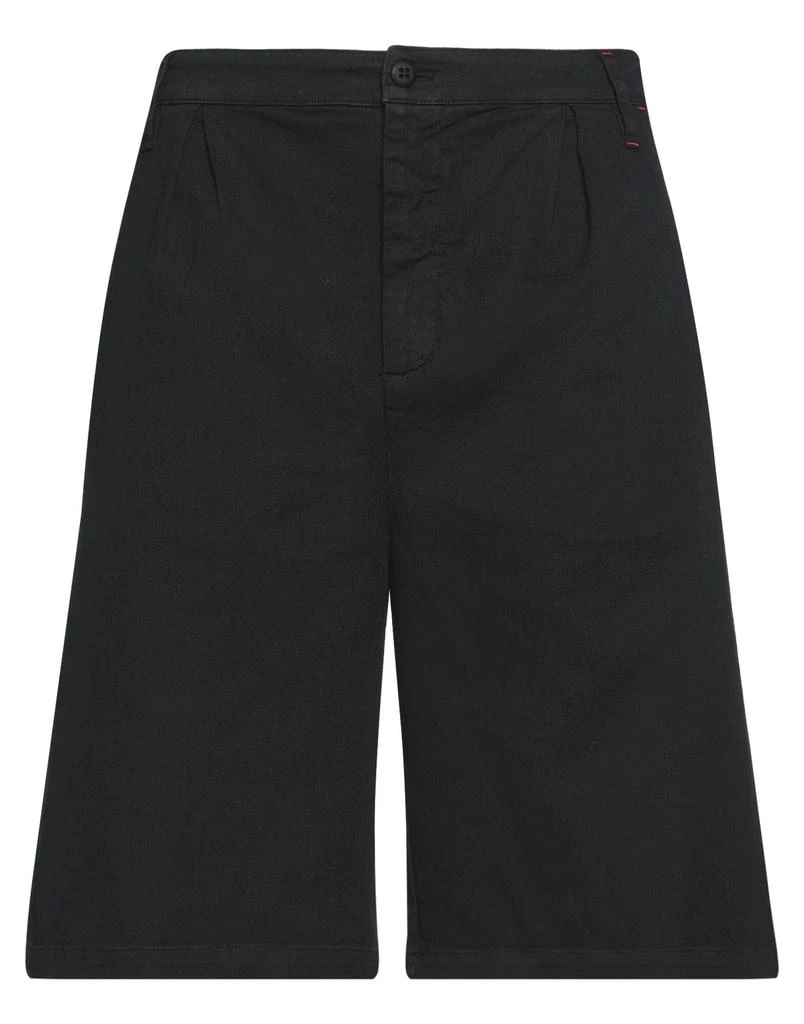 NOSTRASANTISSIMA Denim shorts 1