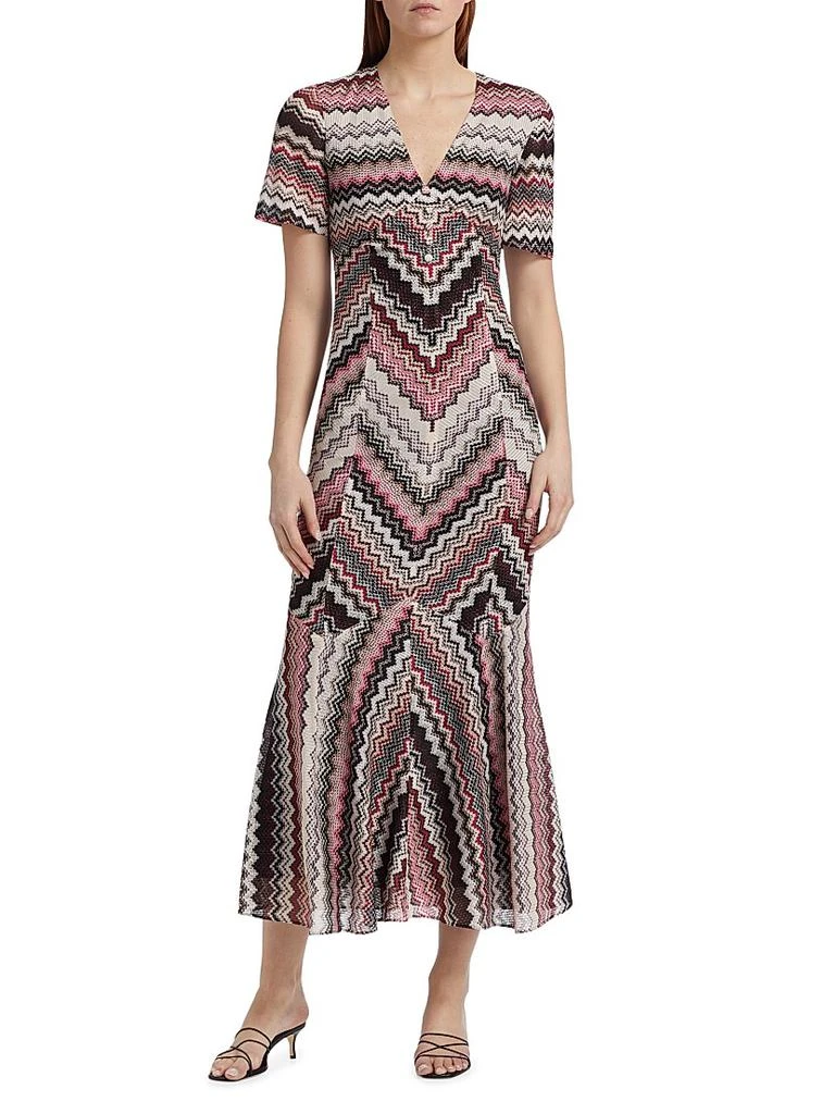 Missoni Chevron Maxi Dress 3