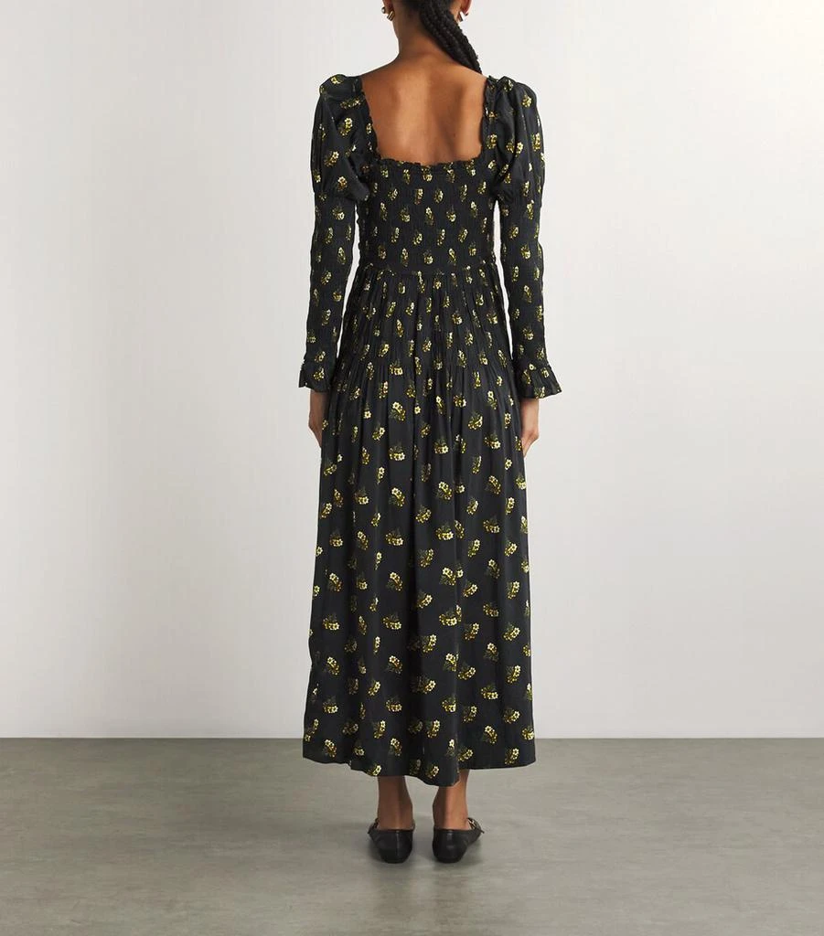 DÔEN Floral Wilmina Maxi Dress 3