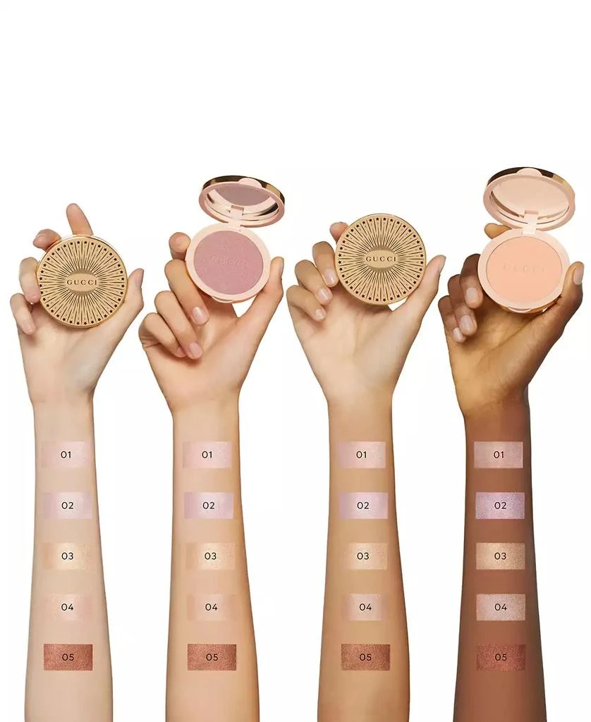 Gucci Glow Multi-Use Illuminating Gel-Powder Highlighter 2