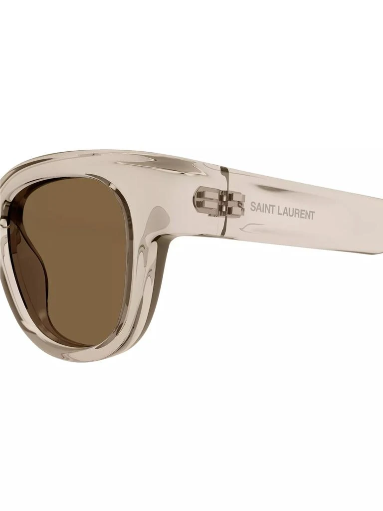 Yves Saint Laurent Script SL 675 46MM Round Sunglasses 3