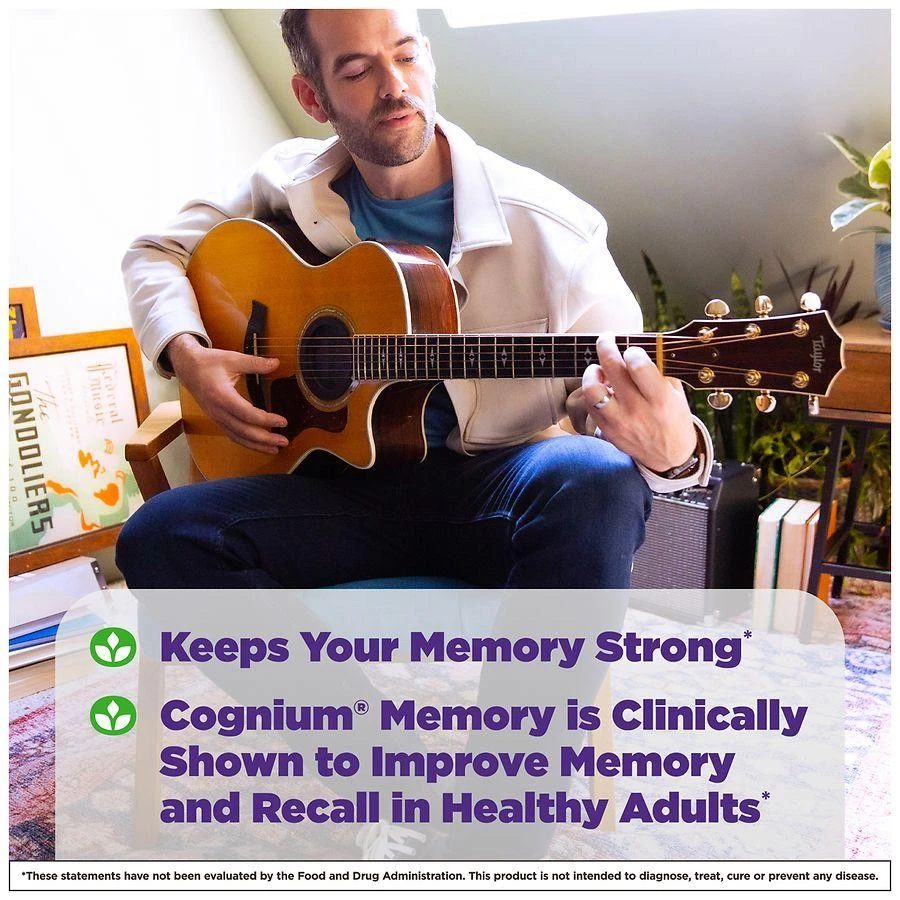 Natrol Cognium Memory 100 mg Tablets 5