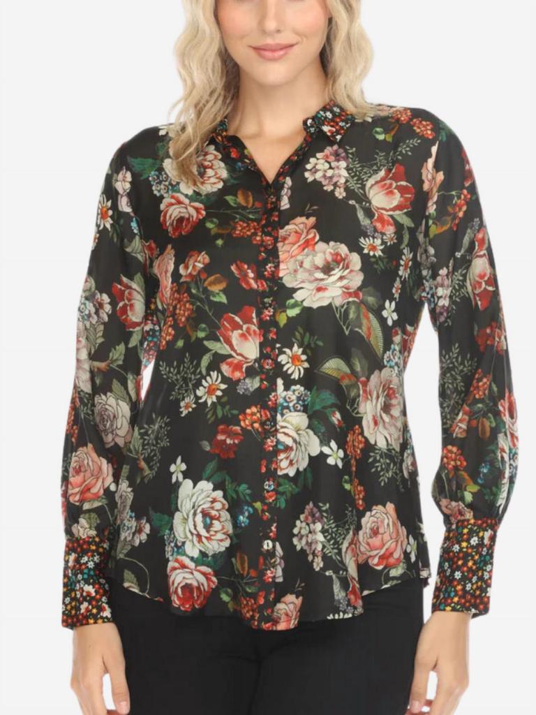 Johnny Was Johnny Was - Yrene Blouse