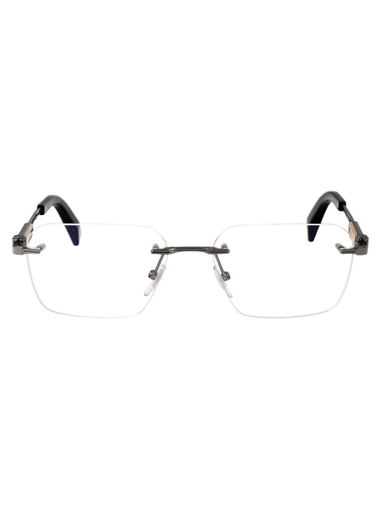Chopard Chopard Eyewear Geometric Frame Glasses