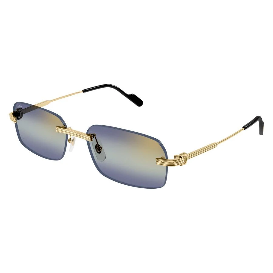Cartier Ct0271s Cartier Sunglasses Men's Gold Cartier