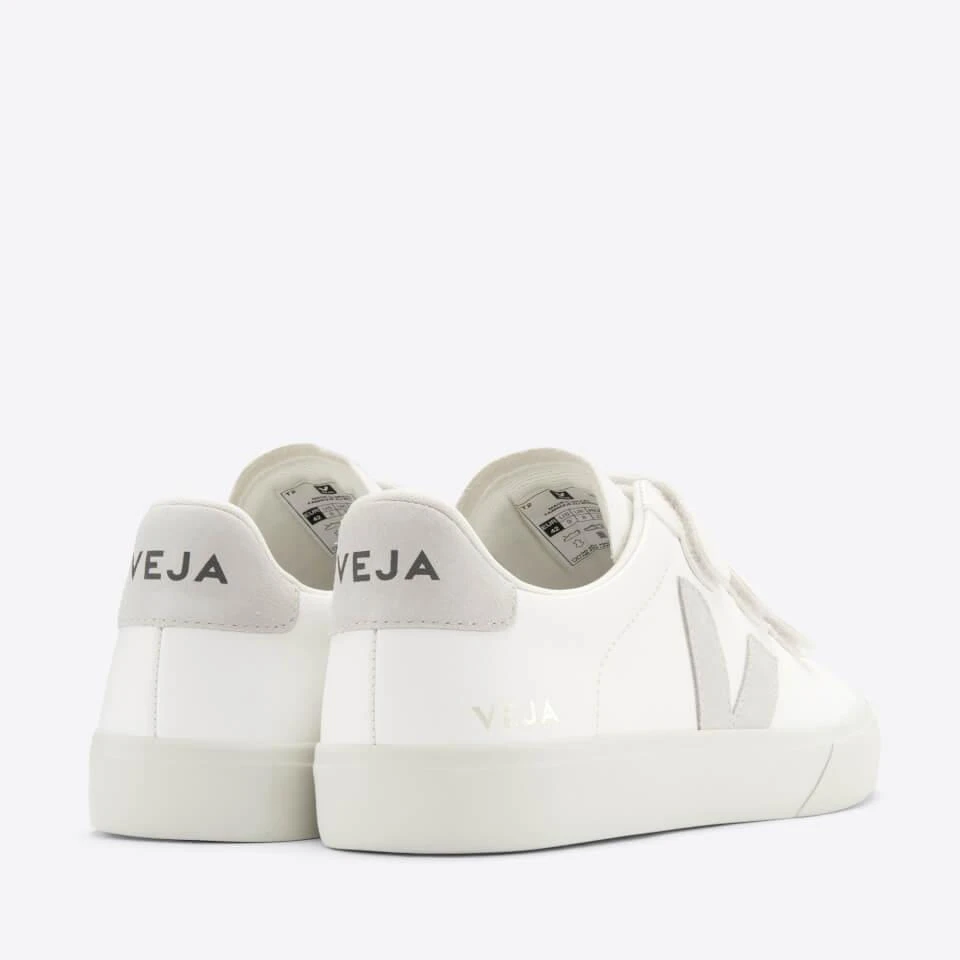 Veja VEJA RECIFE CHROME-FREE LEATHER TRAINERS 4