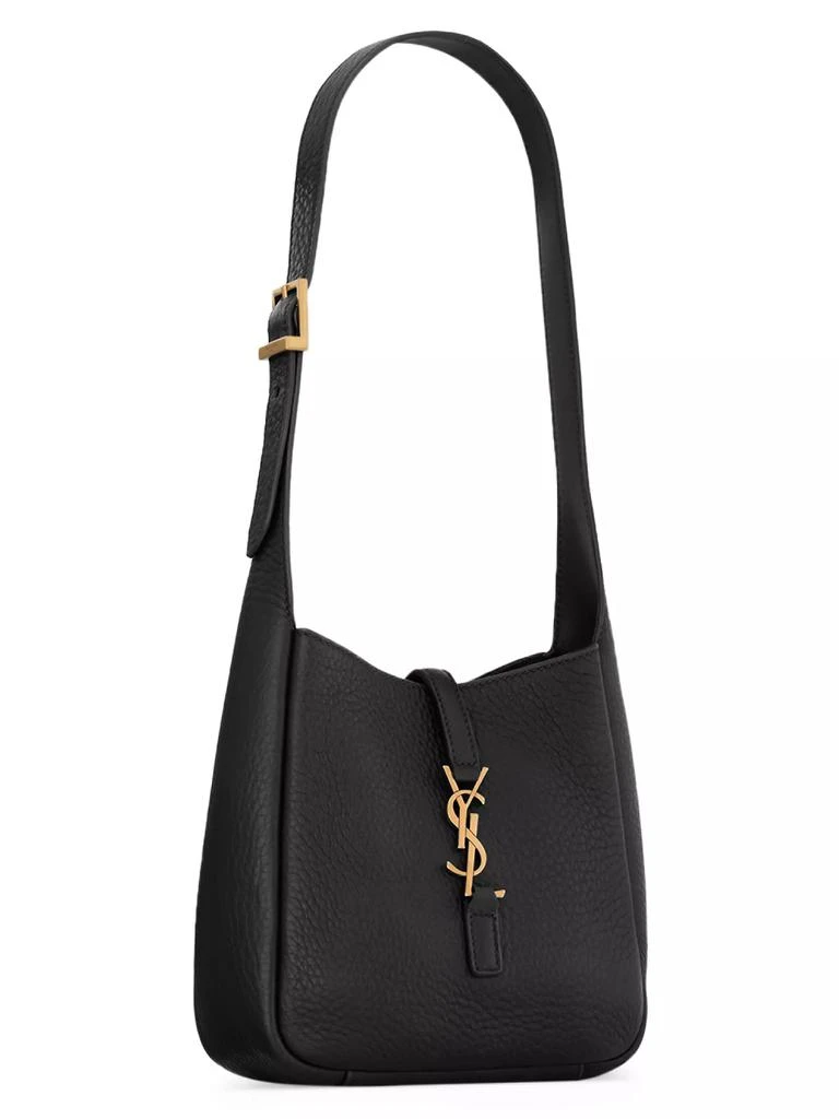 Yves Saint Laurent Le 5 à 7 Supple Baby Shoulder Bag in Grained Leather 7