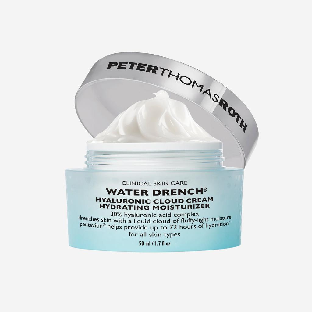 Peter Thomas Roth Water Drench Hyaluronic Cloud Cream Hydrating Moisturizer|1.7 fl oz