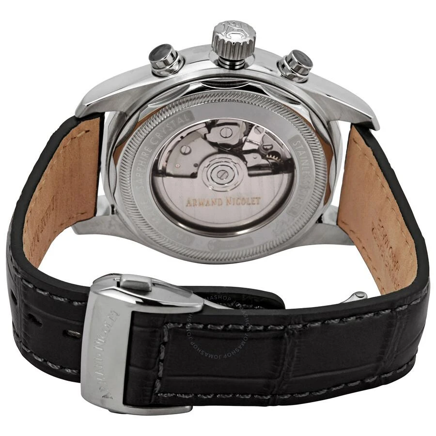 Armand Nicolet MH2 Chronograph Automatic Grey Dial Men's Watch A647A-GR-P840GR2 3
