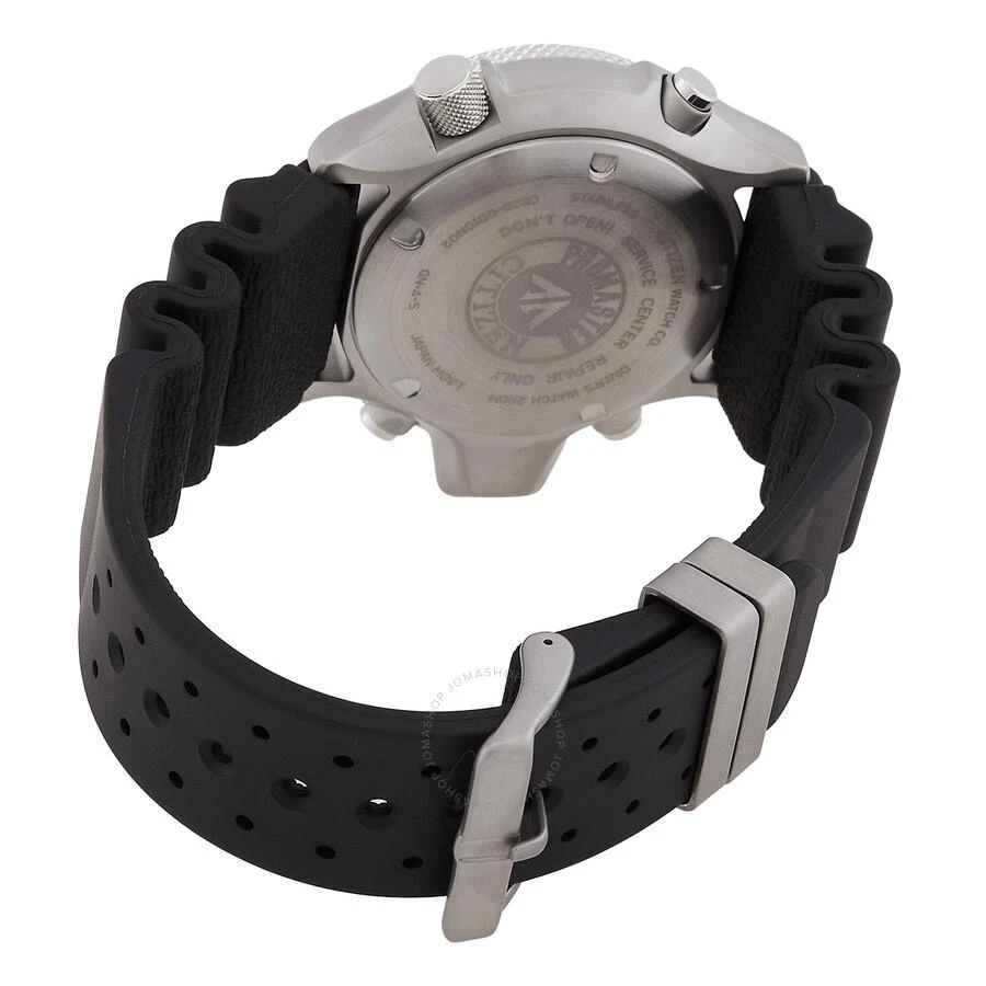Citizen Promaster Aqualand Quartz Analog-Digital Black Dial Men's Watch JP2000-08E 3