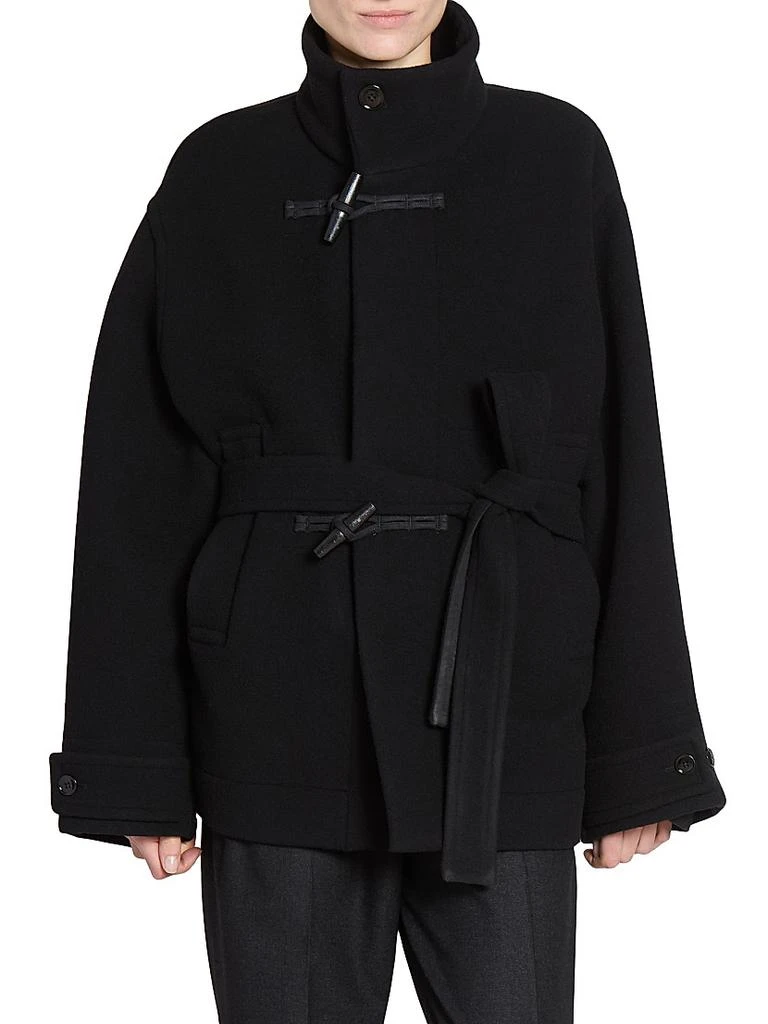 Lemaire Short Bathrobe Duffle Coat 2