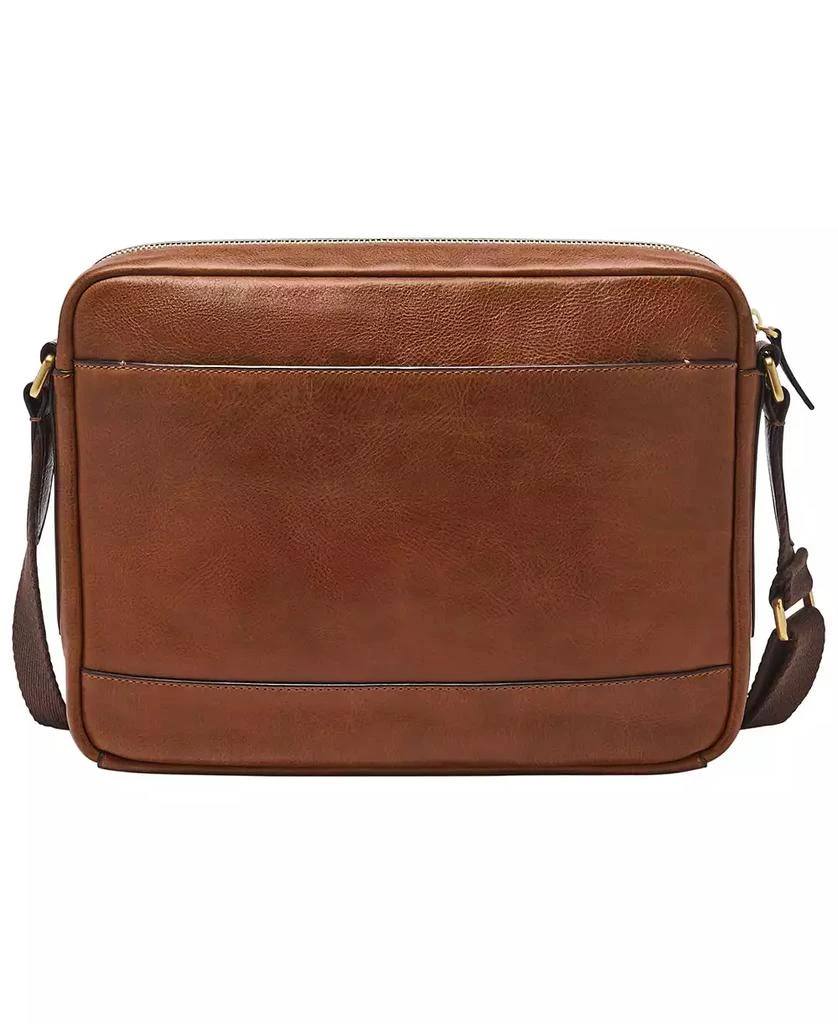 Fossil Men's Bennett Leather Courier Bag 3