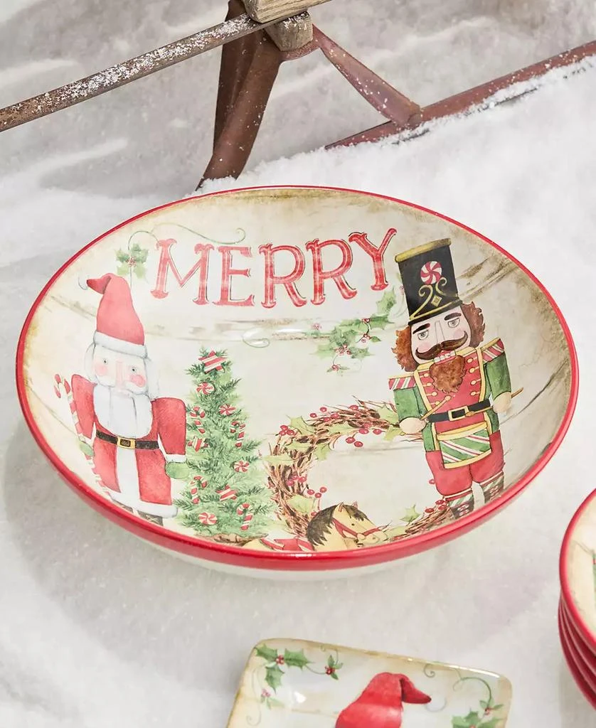 Certified International Nutcracker Parade Serving Bowl 3