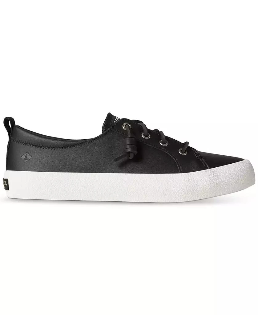 Sperry Women's Crest Vibe Leather Sneakers, Created for Macy's 2