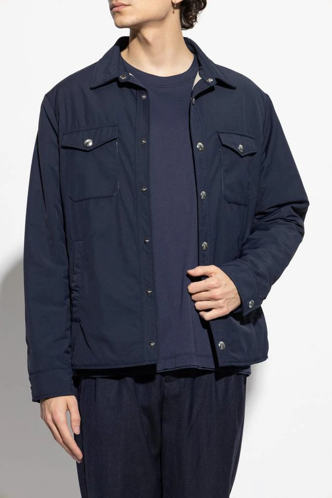 ELEVENTY Eleventy Classic Button-Up Jacket 3