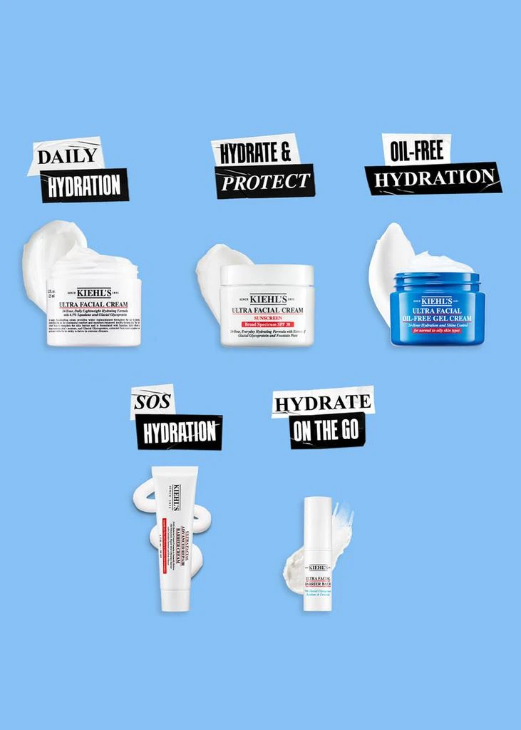 Kiehl's Ultra Facial Oil Free Gel Cream 50ml 5