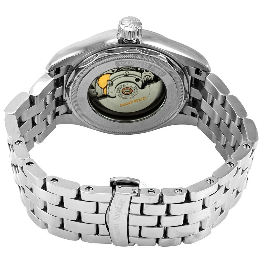 Armand Nicolet MH2 Automatic Blue Dial Men's Watch A640A-BU-MA2640A 3