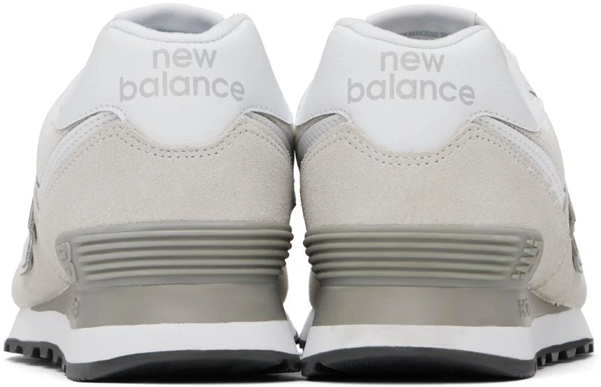 New Balance Gray 574 Core Sneakers 2