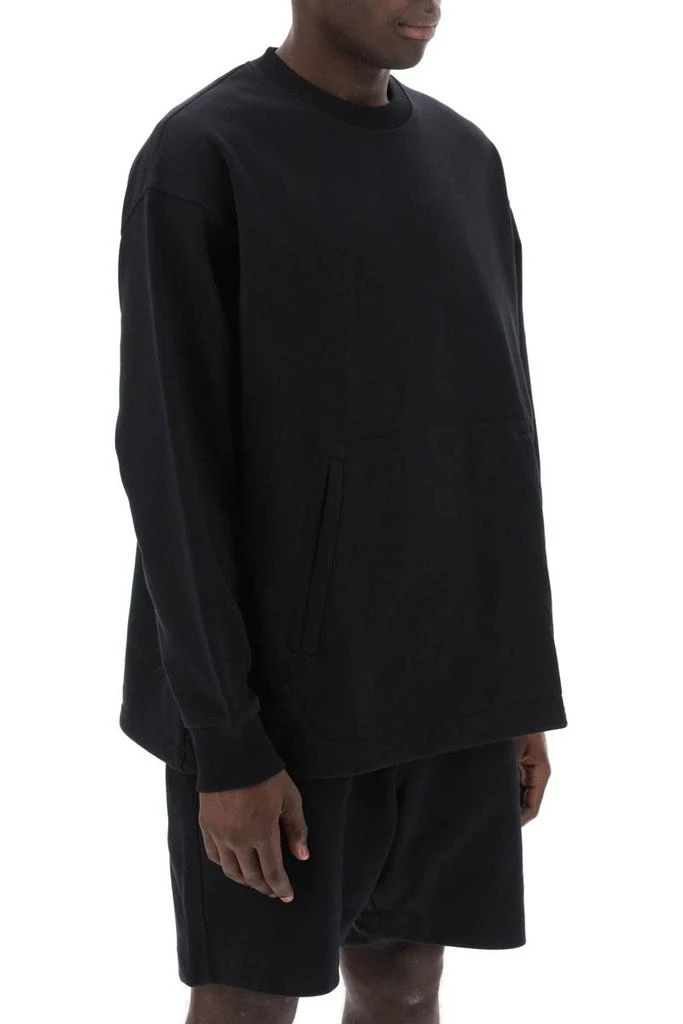 Y-3 "oversized cotton blend sweat 2
