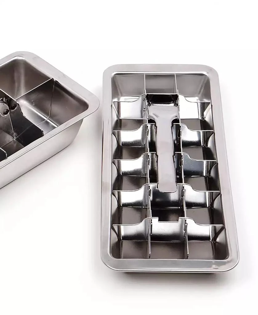 RSVP International Endurance Stainless Steel 11x5" Ice Cube Tray 3