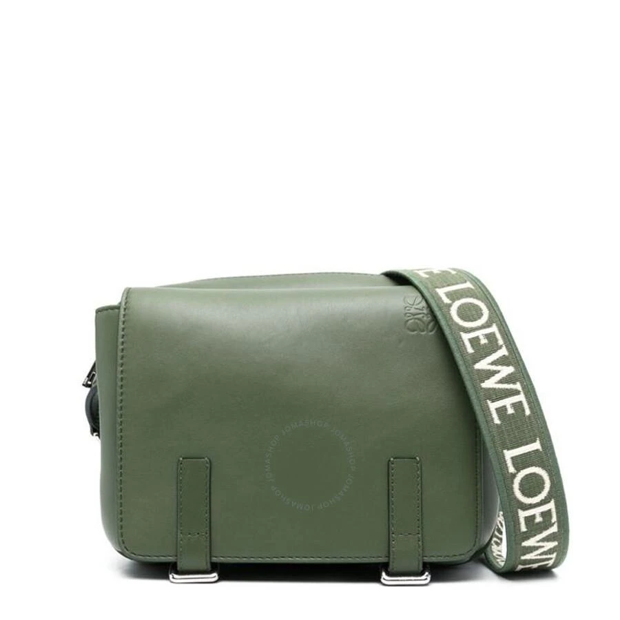 Loewe XS Military Messenger Bag - Hunter Green 1