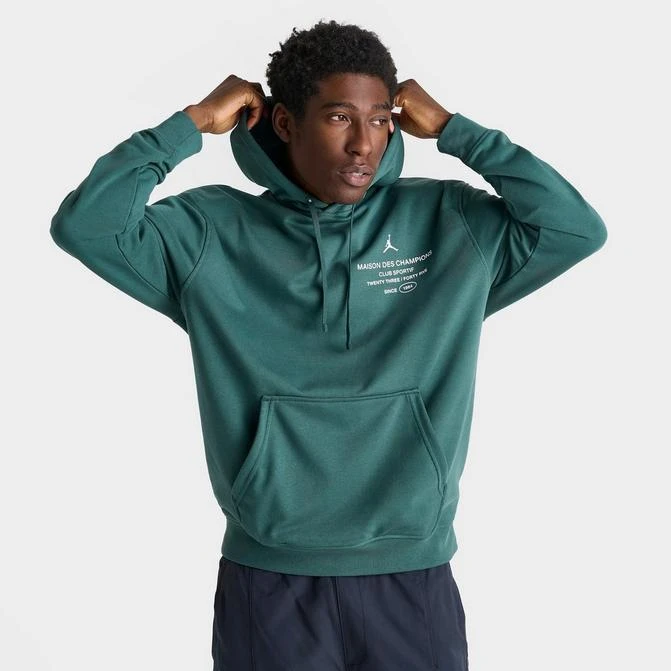 Jordan Men's Jordan Sport Paris Dri-FIT Fleece Pullover Hoodie 1