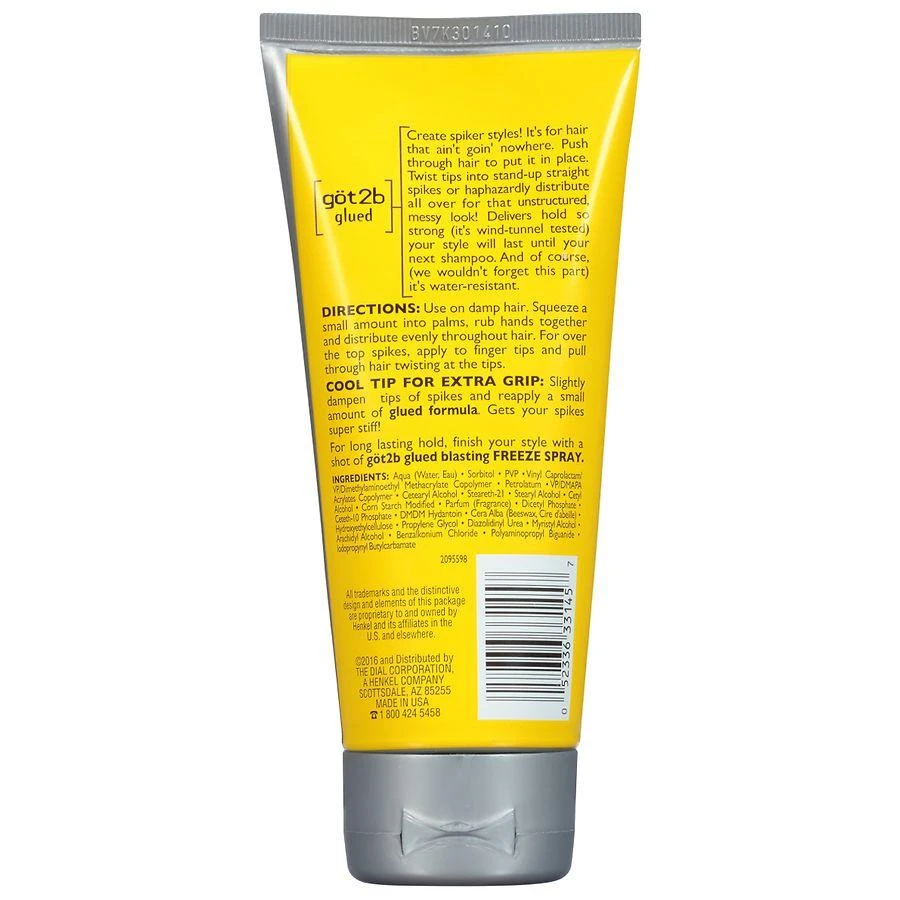 Got2b Glued Glued Styling Spiking Hair Glue 9