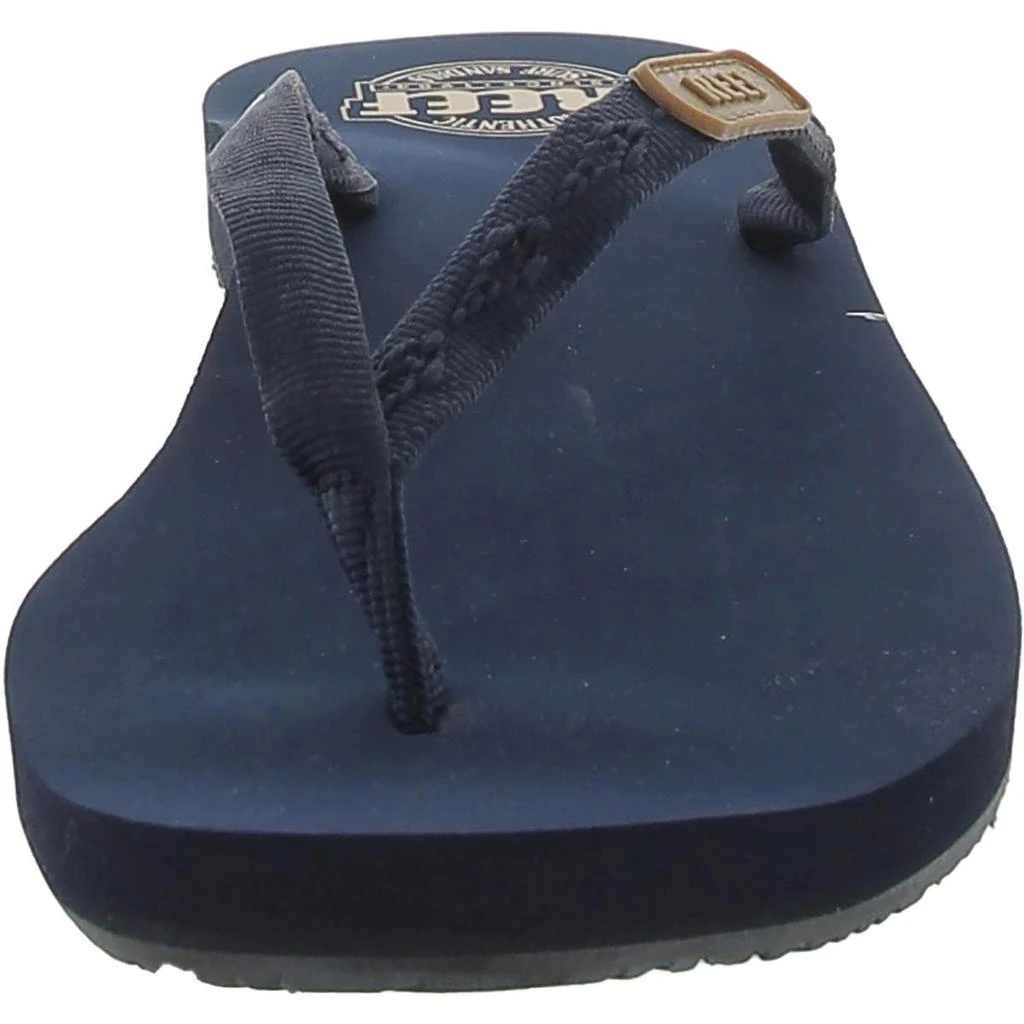 Reef Ginger Womens Open Toe Slip On Thong Sandals 2
