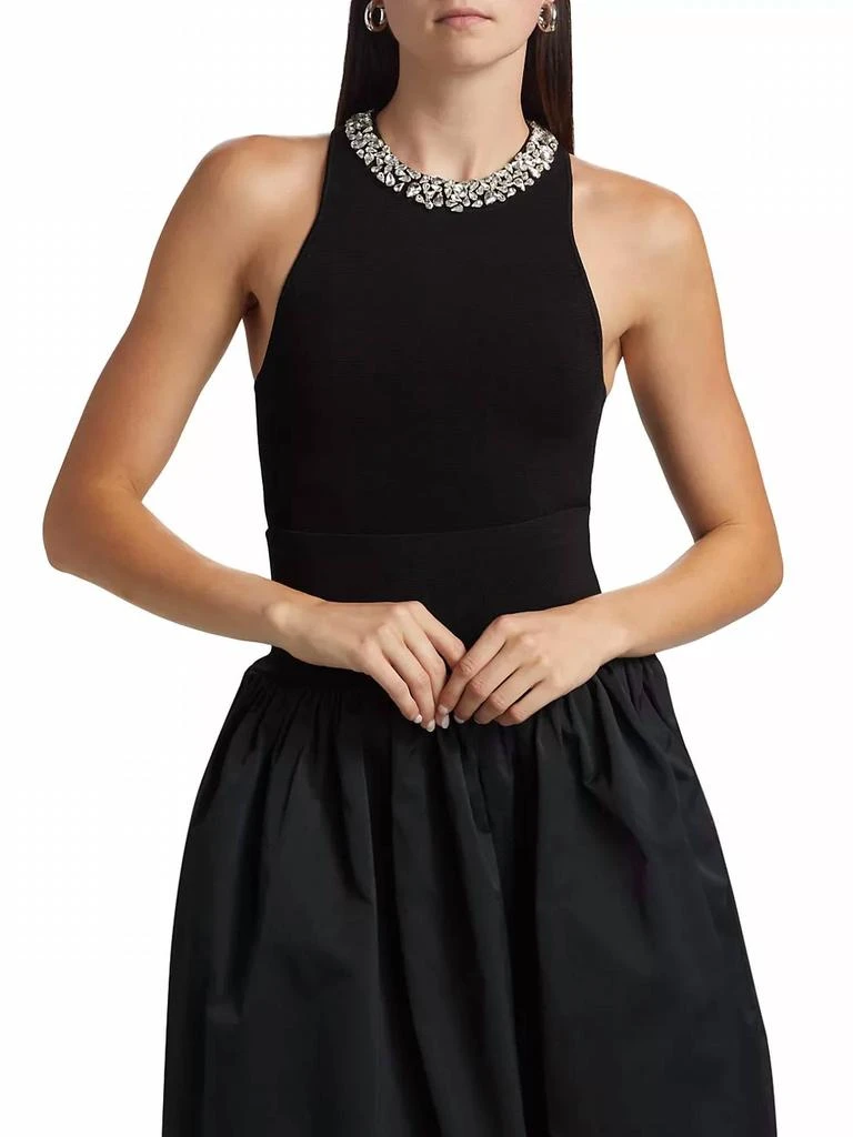 A.L.C. A.L.C. - Bella Jeweled Knit Cropped Top 1