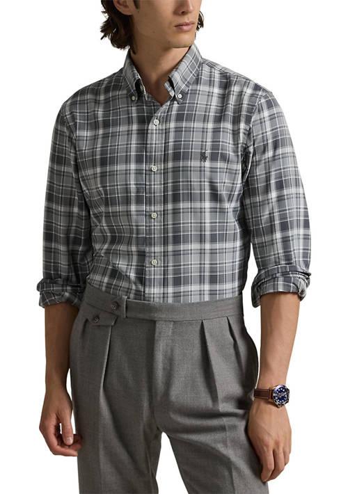 Ralph Lauren Ralph Lauren Classic Fit Performance Plaid Shirt
