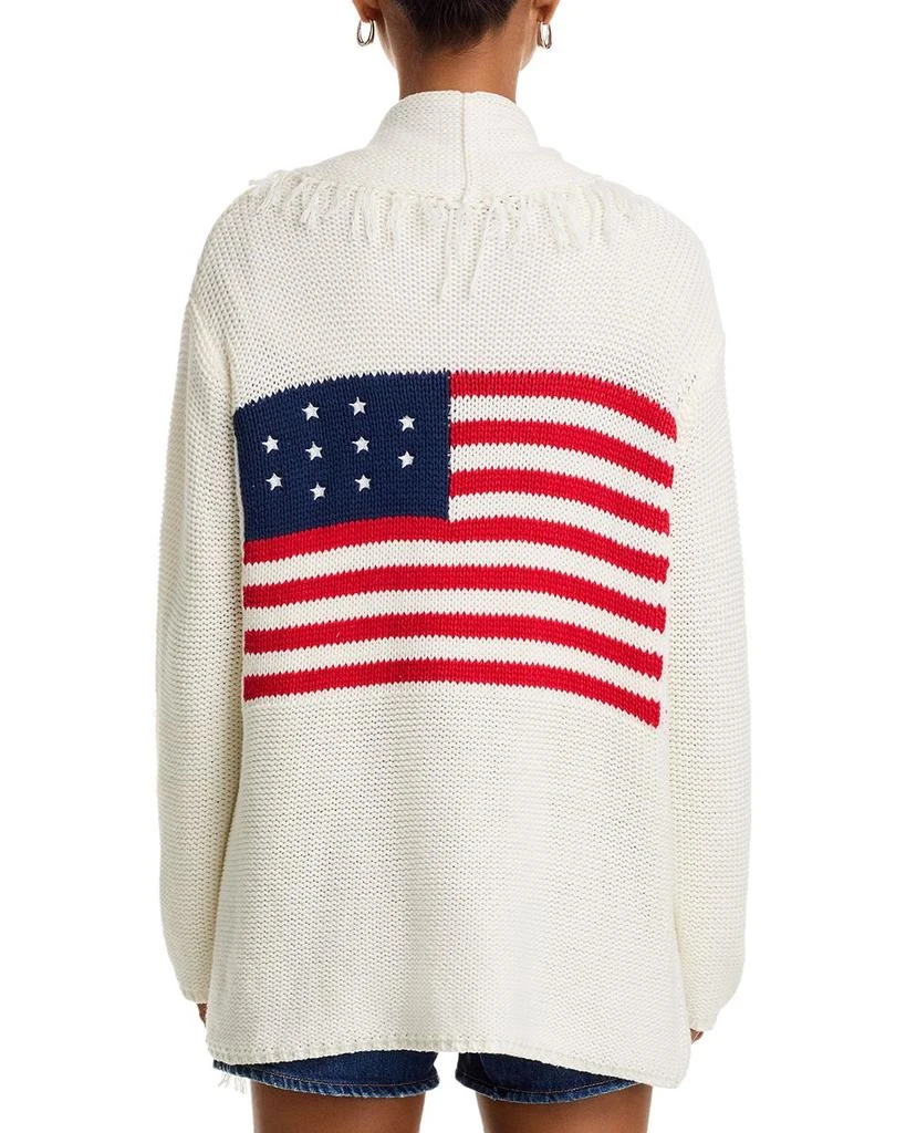 Vintage Havana Flag Graphic Cardigan 3