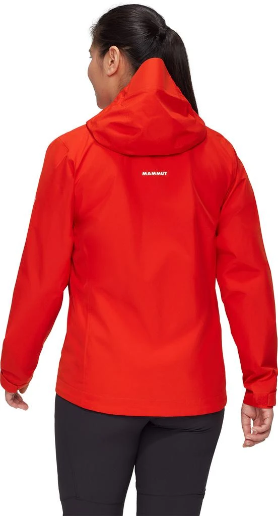Mammut Treeline Light Hardshell Hooded Jacket - Women
s 4