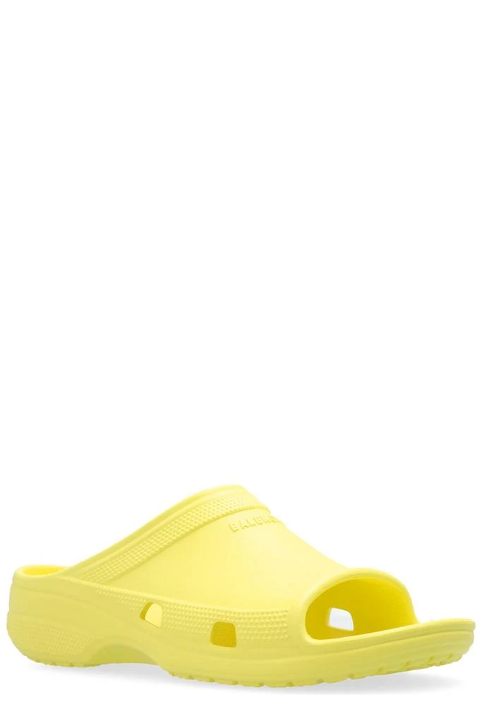 Balenciaga Balenciaga X Crocs™ Logo Embossed Sandals 2