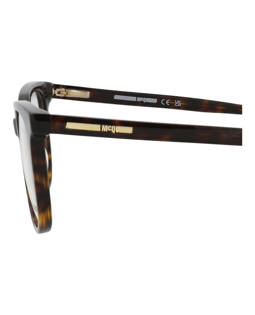 Alexander McQueen Square-Frame Acetate Optical Frames 4