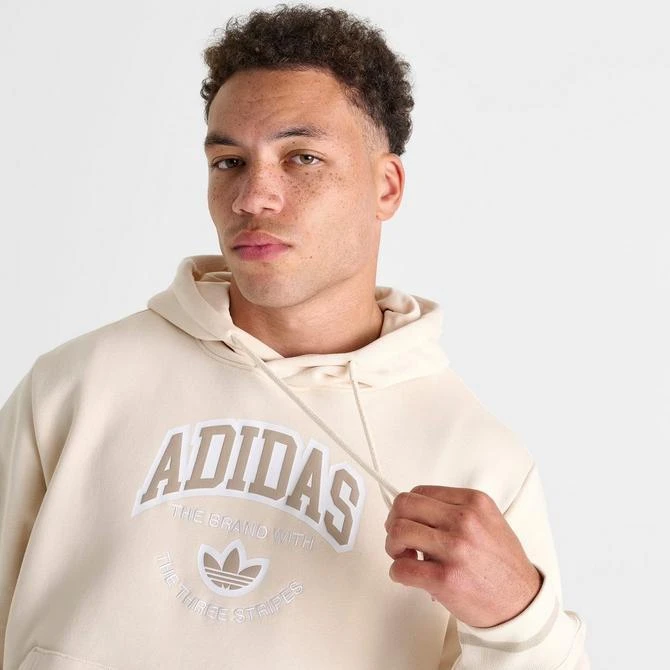 Adidas Men's adidas Originals Arch Pullover Hoodie 5