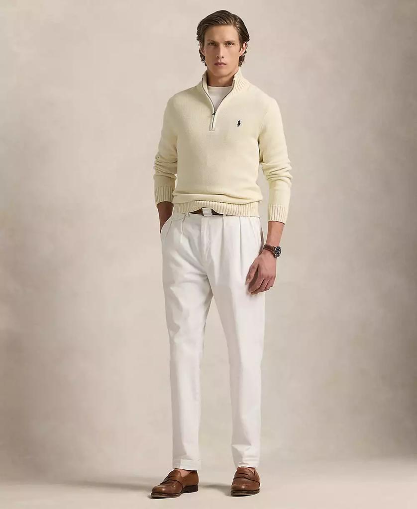 Ralph Lauren Cotton Quarter-zip Sweater