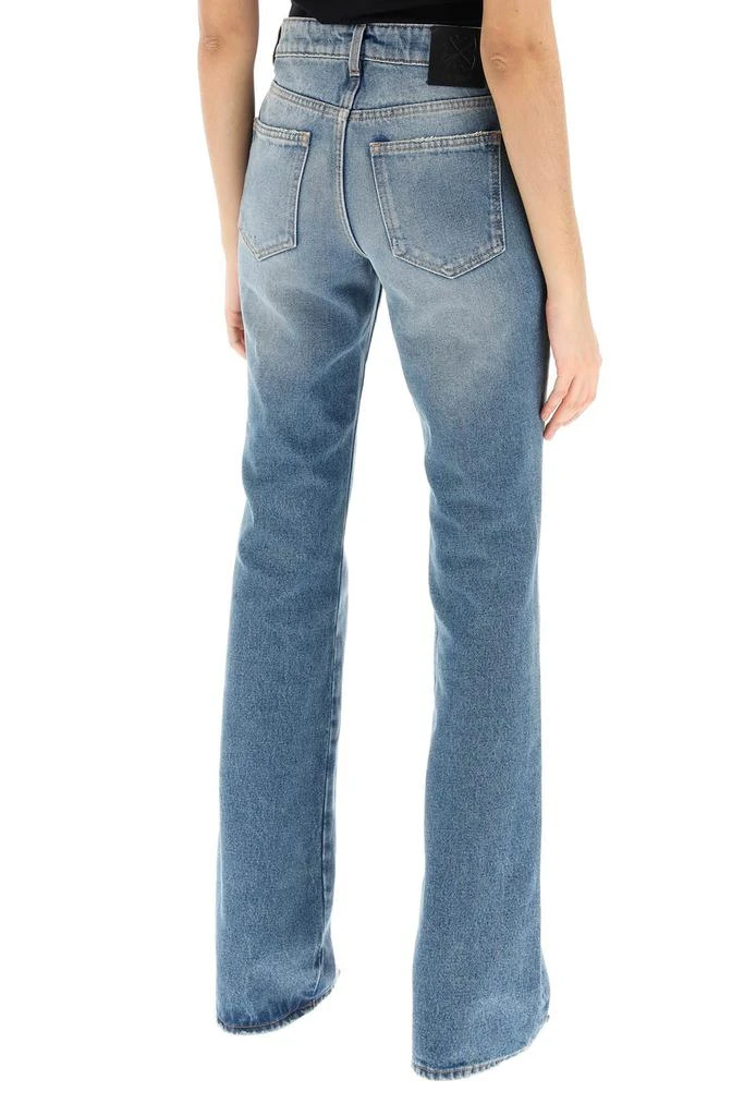 OFF-WHITE bootcut jeans 3