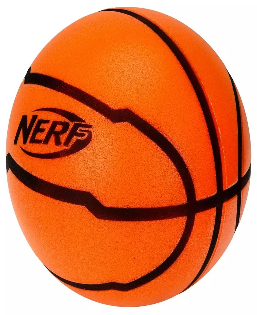 Franklin NERF Quietcourt Silent Foam Mini Basketball 2