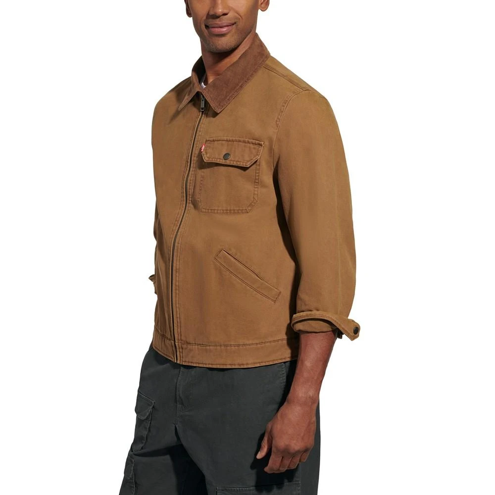 Levi's Men's Canvas Utility Jacket 3