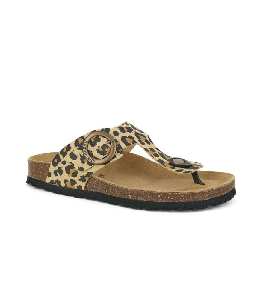 Babunkers Sandales Brun - Femme 1