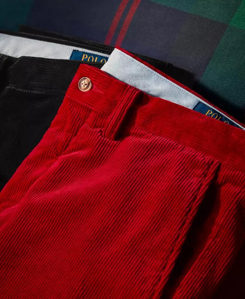 Ralph Lauren Men's Stretch Straight Fit Corduroy Pants 5