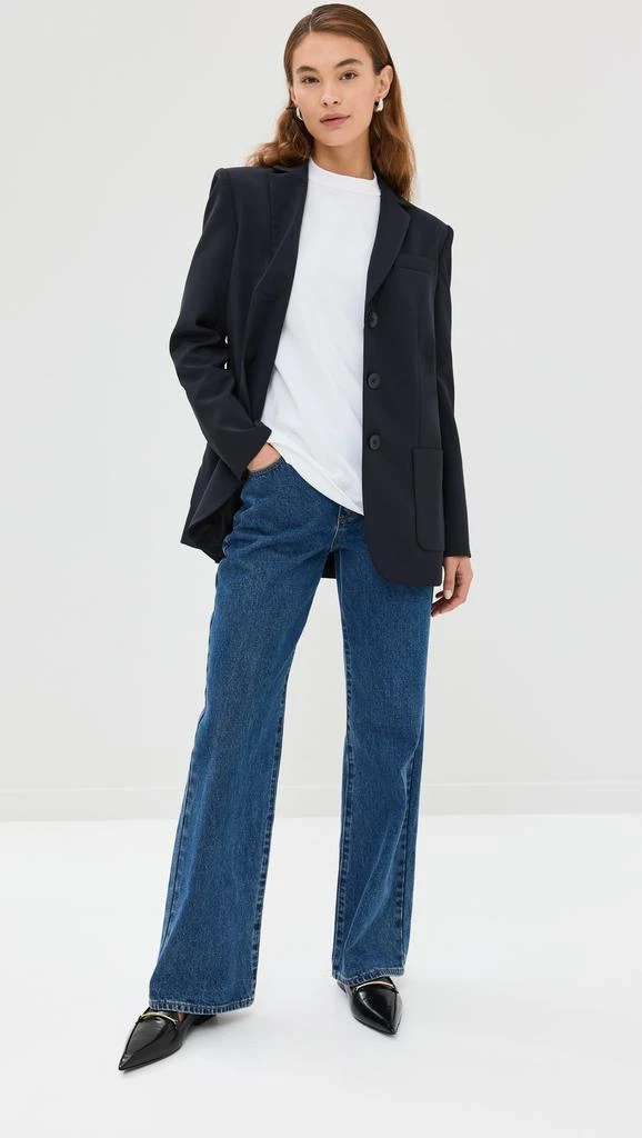 Tibi Tropical Wool Max Blazer 4