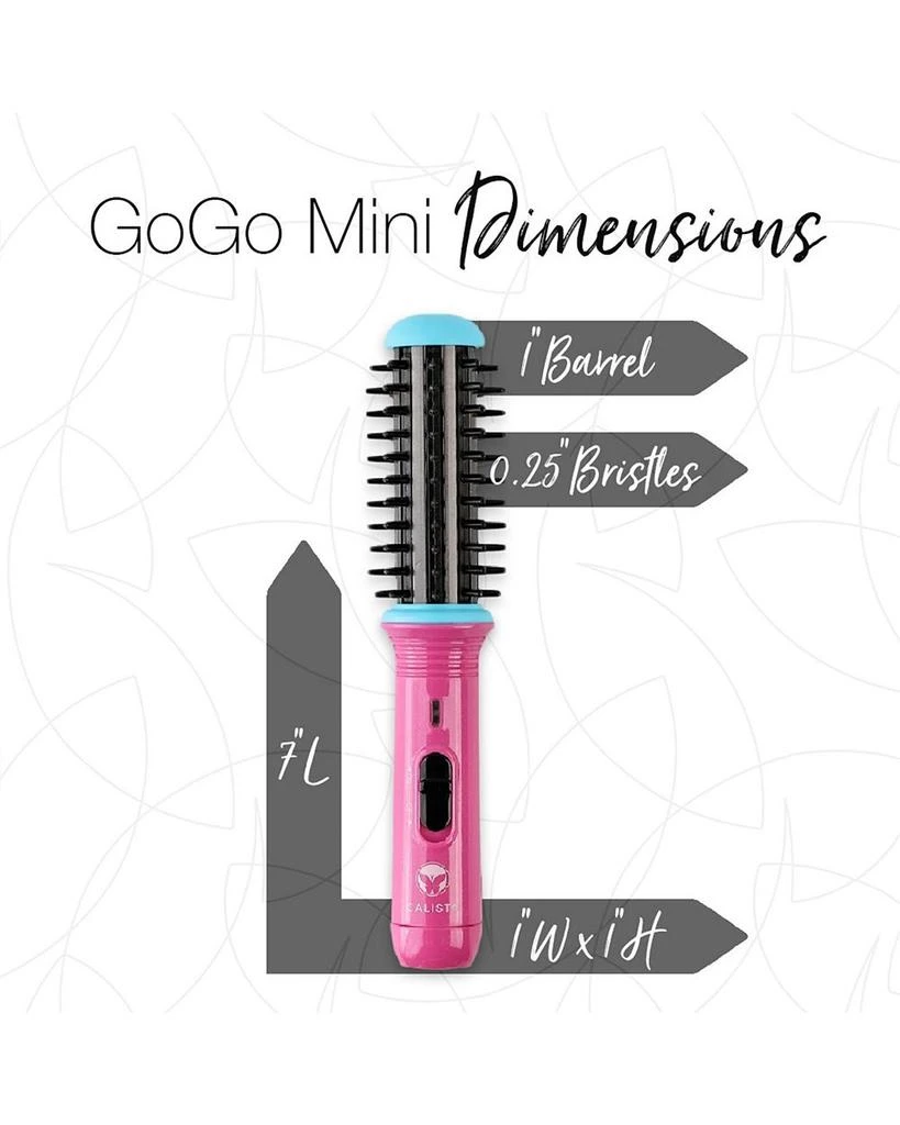 Calista GoGo Mini Round Brush - Flamingo 4