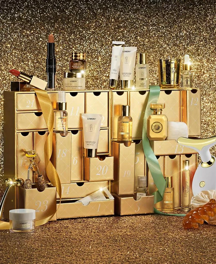 Lovery 24-Pc. Luxury Skincare and Beauty Advent Calendar Set 5