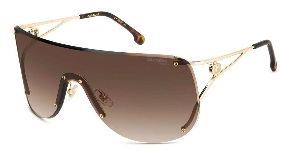Carrera Carrera Single Lens Rimless Sunglasses 2