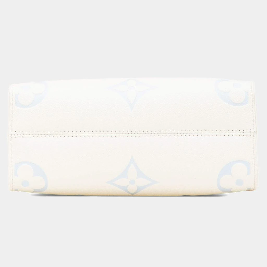 Louis Vuitton Louis Vuitton Blue/White Monogram Empreinte Giant Onthego PM 3